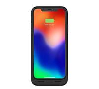 Mophie juice pack wireless - Qi Wireless Charging - Protective Battery Case Made for Apple iPhone X - Black