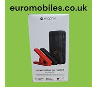 Mophie Powerstation Go Rugged Powerbank Car Jump Starter 2 Ports & Floodlight