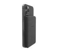 ZAGG Mophie Snap+ Juice Pack Mini, 5000mAh, Magsafe Wireless Charging, Qi-enabled, Slim Design, Black