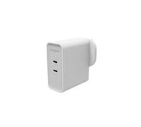 mophie Speedport 100. Charger type: Indoor Power source type: AC Charger compatibility: Universal USB Type-C ports quantity: 2 Fast charging. Product colour: White