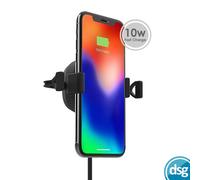 Mophie Wireless Charging Car Vent Mount Phone Holder For iPhone 12/13/14 Pro Max