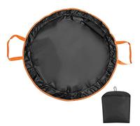 MOPHOEXII 2-in-1 Wetsuit Changing Mat and Storage Bag, Waterproof Beach Surf Mat, Surfer Gift