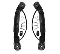 MOPHOEXII 2 or 4 Pack Kayak Carry Handles, Side Mount With Plastic Buckle, Heavy Duty Replacement Handles With Paddle Holders