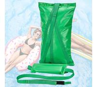 MOPHOEXII Compact Pool Float Anchor Bag, 2-in-1 Sand Anchor with Integrated Float Anchor Rope for Flotation Boards, Floating Rafts,Inflatables