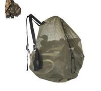MOPHOEXII Decoy Bag for Duck Goose Turkey Waterfowl Hunting,Mesh Decoy Bag with Adjustable Straps,Duck Hunting Accessories (Army Green-1 Pack)