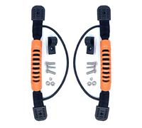 MOPHOEXII Kayak Carry Handles, Canoe Boat Side Mount Carry Handles with Screws for Ocean Kayak Emotion Kayaks Luggage Outdoor Sport Canoe Boat Kayak (Orange 2 Pack)