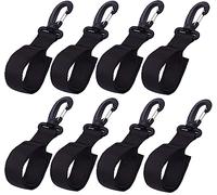 MOPHOEXII Kayak Paddle Holder,Kayak Paddle Clip,4-8pcs Kayak Paddle Strap Sup Paddleboard Paddle Holder, Inflatable Boat Paddle Keeper