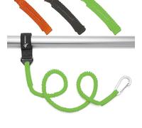 MOPHOEXII Kayak Paddle Leash, Kayak Rod Leash, Kayak Paddle Catch Strap, Stretchy Spiral Catcher Strap, Kayak Fishing Tackle for Kayaks and Paddles