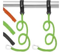MOPHOEXII Kayak Paddle Leash Kayak Rod Leash Kayak Paddle Lanyard Stretchable Coiled Lanyard Leash Kayak Fishing Accessories for Kayak and Paddles
