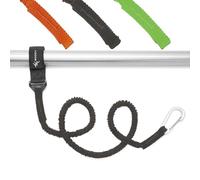 MOPHOEXII Kayak Paddle Leash Kayak Rod Leash Kayak Paddle Lanyard Stretchable Coiled Lanyard Leash Kayak Fishing Accessories for Kayak and Paddles