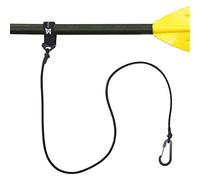 MOPHOEXII Kayak Paddle Leash，Paddle Leash Kayaking Lightweight Coiled Kayak Rod Leashes，Paddle Strap for SUP Kayaking Canoing Fishing Boating