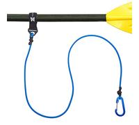 MOPHOEXII Kayak Paddle Leash，Paddle Leash Kayaking Lightweight Coiled Kayak Rod Leashes，Paddle Strap for SUP Kayaking Canoing Fishing Boating