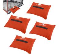 MOPHOEXII Set of 4 Extra Large Sports Anchor Sand Bags, Portable Weighted Anchors, Goal Frame Sandbags for Baseball Nets, Soccer Goals, Golf Nets, Football Nets, Hockey Nets