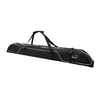 MOPHOEXII Ski Bag,Single Ski Bags for Air Travel,Ski Bag with Separate Pole Slot,Ski Travel Bag for Snow Gear, Poles and Accessories