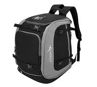 MOPHOEXII Ski Boot Bag，65L Waterproof Winter Sport Backpack-Ski Boots Snowboard Boots Bag for Ski Helmets, Goggles, Gloves, Ski Apparel & Boot Storage