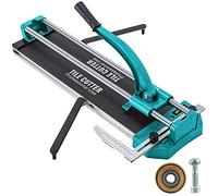 Mophorn 24 Inch/600mm Tile Cutter Double Rails & Brackets Manual Tile Cutter 3/5 in Cap w/Precise Laser Manual Tile Cutter Tools for Precision Cutting