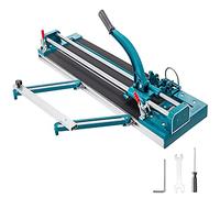 Mophorn 47Inch/1200mm Tile Cutter Double Rail Manual Tile Cutter 3/5 in Cap w/Precise Laser Positioning Manual Tile Cutter Tools for Precision Cutting