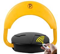 Mophorn Automatic Remote Control Parking Lock Carport Auto Space Stall Barrier 98.5 FT Private Car Parking Latch Space Lock Car Park Driveway Guard Saver Automatic Barrier Remote Controlled