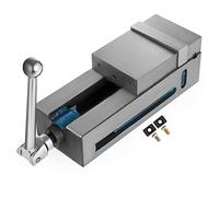 Mophorn Bench Clamp Vise High Precision Clamping Vise 4 Inch Jaw Width CNC Vise Fixed Jaw