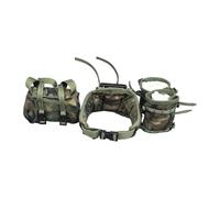 mophrati 1/6 Action Figures Girdle Model Sand Table Offers Vivid Decor Enhancing Looks Of Miniature Dolls 1/6 Action Figure Girdle Field Bag Model Adds Sense Of Realism To Doll Display And Photography