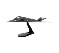 mophrati 1/72 Nighthawk Fighter Jet Diecast Precision Model Gift For Aviation Collectors And Decor Lovers Serves As Addition To Any Aviation Enthusiast's Collection