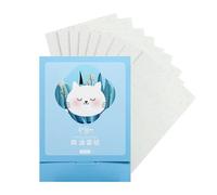 mophrati 1 Box Blotting Paper Absorbing Tissues Oily Skin Care Products Efficient Oil Control Wipes for Travel Company Office Shop, Type2