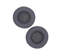 mophrati 1 Pair 2 Pcs Cushion Professional Head-mounted Round Ear Pads Leather Earpads Earphone Replacement for Corsair Virtuoso