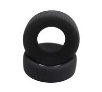 mophrati 1 Pair Cushion Headset Sponge Round Ear Cups Comfort Hoop Repair Part Replacement for GRADO SR60 SR80 Headphones