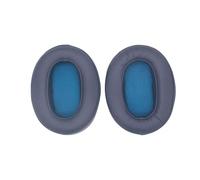 mophrati 1 Pair Ear Pad Earpads Noise Cancelling Ellipse Cushions Repair Parts Earpad Replacement for WH-XB900N Headphones, Blue