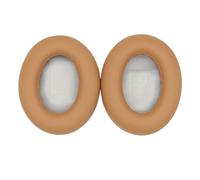 mophrati 1 Pair Ear Pads Cushion Head-mounted Gaming Leather Noise Cancelling Accessories Replacement 700 NC700 Headphones, Khaki