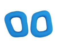 mophrati 1 Pair Ear Pads Earphones Cushion Earpads Over-ear Breathable Gamer Replacement for G35 G930 Headphones, Blue