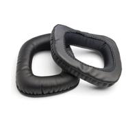 mophrati 1 Pair Ear Pads Earphones Cushion Earpads Over-ear Breathable Gamer Replacement for G35 G930 Headphones, Black