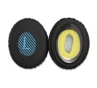 mophrati 1 Pair Earphones Cushion Ear Pad Professional Earpads Earmuff Hearing Accessories Replacement OE2 Headphones, Black+Blue