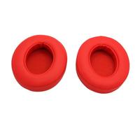 mophrati 1 Pair Headphone Cushion Ear Pads Gaming Earphones Mesh Hearing Cover Replacement for Studio 2.0 3.0 Male Female, Red