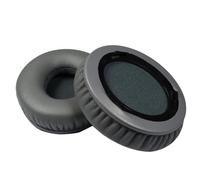 mophrati 1 Pair Leather Ear Cups Headset Cushions Black Headphone Cover Repair Parts Replacement for Solo 1.0 Headphones, Gray