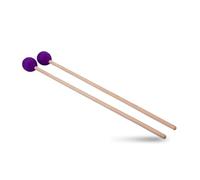 mophrati 1 Pair Mallets Sticks Soft Head Core Percussion Drumsticks Xylophones Bass Bells Hand Hammers Supplies Beginners