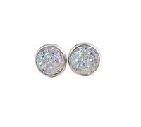 mophrati 1 Pair Woman Ear Stud Earrings Sparkling Girlfriends Gifts Jewellery Accessory Anniversary Wedding Celebration, Type 9