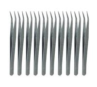 mophrati 10 Pack Tweezers Professional Jewelry Tools Paper Folding Precision Handmade Tools Repair Accessories for Crafts