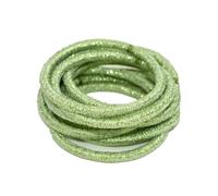 mophrati 10 Pieces Hair Bands Fashion Solid Universal Ponytail Holder Seamless Scrunchies for Women Styling Accessories, Light green