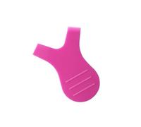 mophrati 10 Pieces Lashes Extension Brush Lash Lift Y-shape Colorful Mini Makeup Eyebrow Supplies Clean Beauty Tools Mascara, rose