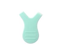 mophrati 10 Pieces Lashes Extension Brush Lash Lift Y-shape Colorful Mini Makeup Eyebrow Supplies Clean Beauty Tools Mascara, light green