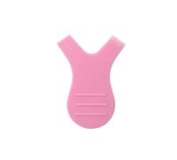 mophrati 10 Pieces Lashes Extension Brush Lash Lift Y-shape Colorful Mini Makeup Eyebrow Supplies Clean Beauty Tools Mascara, pink