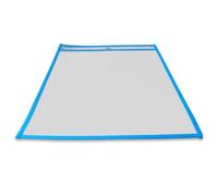 mophrati 10 Pieces Sheets Pockets Protectors Tickets Collector Sleeves Preschool Classroom Teachers Accessories