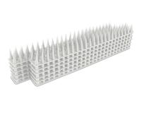 mophrati 10 Pieces Strip Outdoor Use Backyard ple Animal Prevent Device Preventing Accessory Protecting Tool