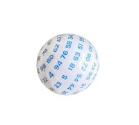 mophrati 100 Sided Dice Polyhedral Dice D100 Essential Gaming Tool Enhancing Every Game Night Experience Is Must Have For Many Classic Tabletop And Party Games , Blue , 48mm