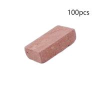 mophrati 100Pcs Mini House Wall Brick Clay 1:16 Scaled Sand Simulation Bricks Lifelike Kids Modelling Garden Decor Accessories