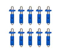 mophrati 10pcs Hook Remover Umbrella Style Detach Device Decoupling Fishing Pliers Extractor with Lanyard Fish Controller