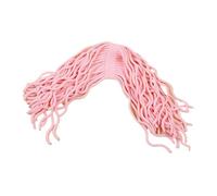 mophrati 10pieces Dark Stretchy Jumbo Monkey Noodles Fidgets Noodle Fidgets Noodles Monkey Toy Soft Toy , Pink