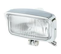 mophrati 12V Motorcycle Square Worklight High Low Beam Headlight Lamp Safety Driven Super Bright Performance Universal Motorcycle Headlight Lamp Fit For 12V Durable