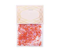 mophrati 1440 Pieces Glass Crystal Set Eye-catching Gem Personalized 3D Tips Decoration Nail Art Rhinestones DIY Handcraft Mobile Phone, Orange